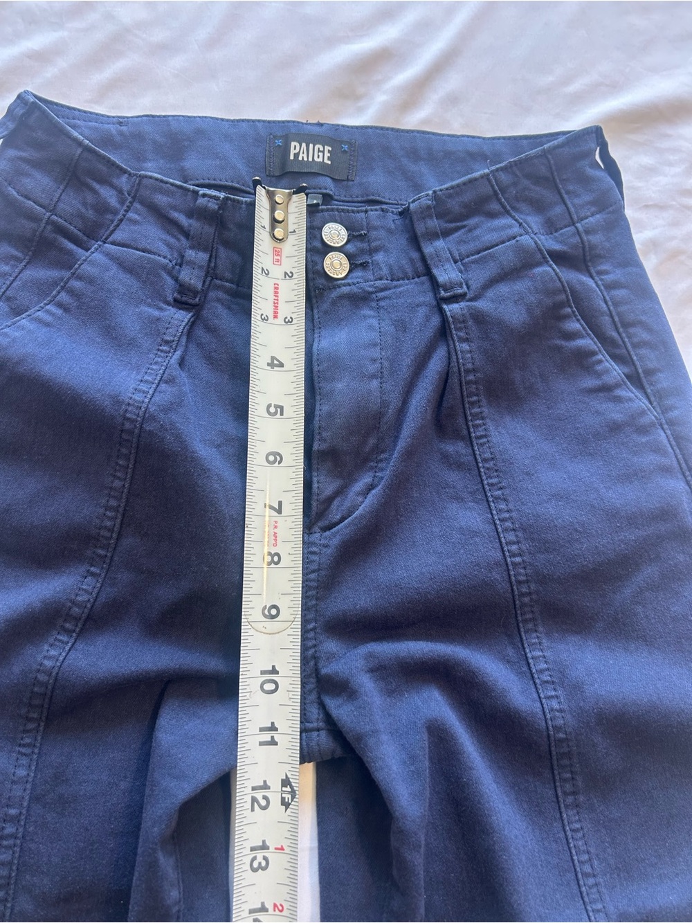 PAIGE Brooklyn Crop Wide Leg jean - Picture 6 of 11